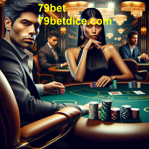 Explore o Mundo dos Altos Apostadores no 79bet