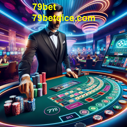 A Emoção do Cassino Ao Vivo no 79bet